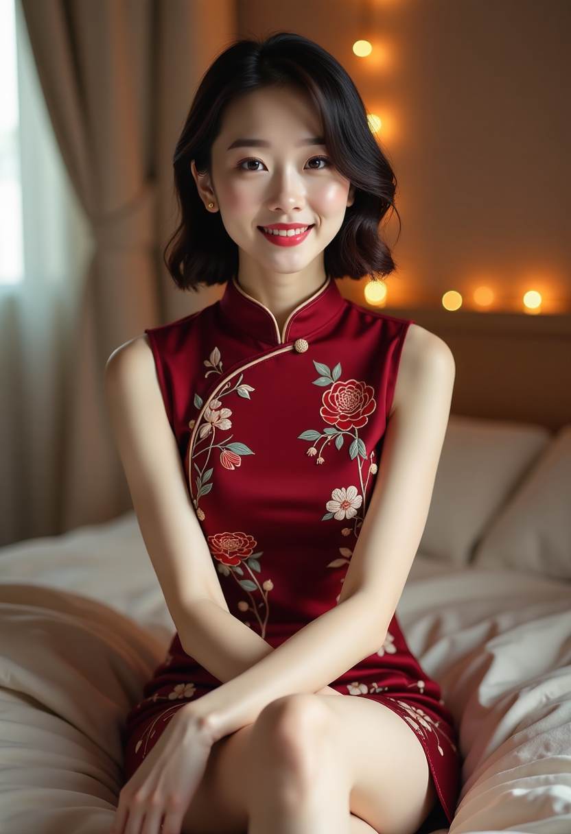 鹊桥仙校园朗诵